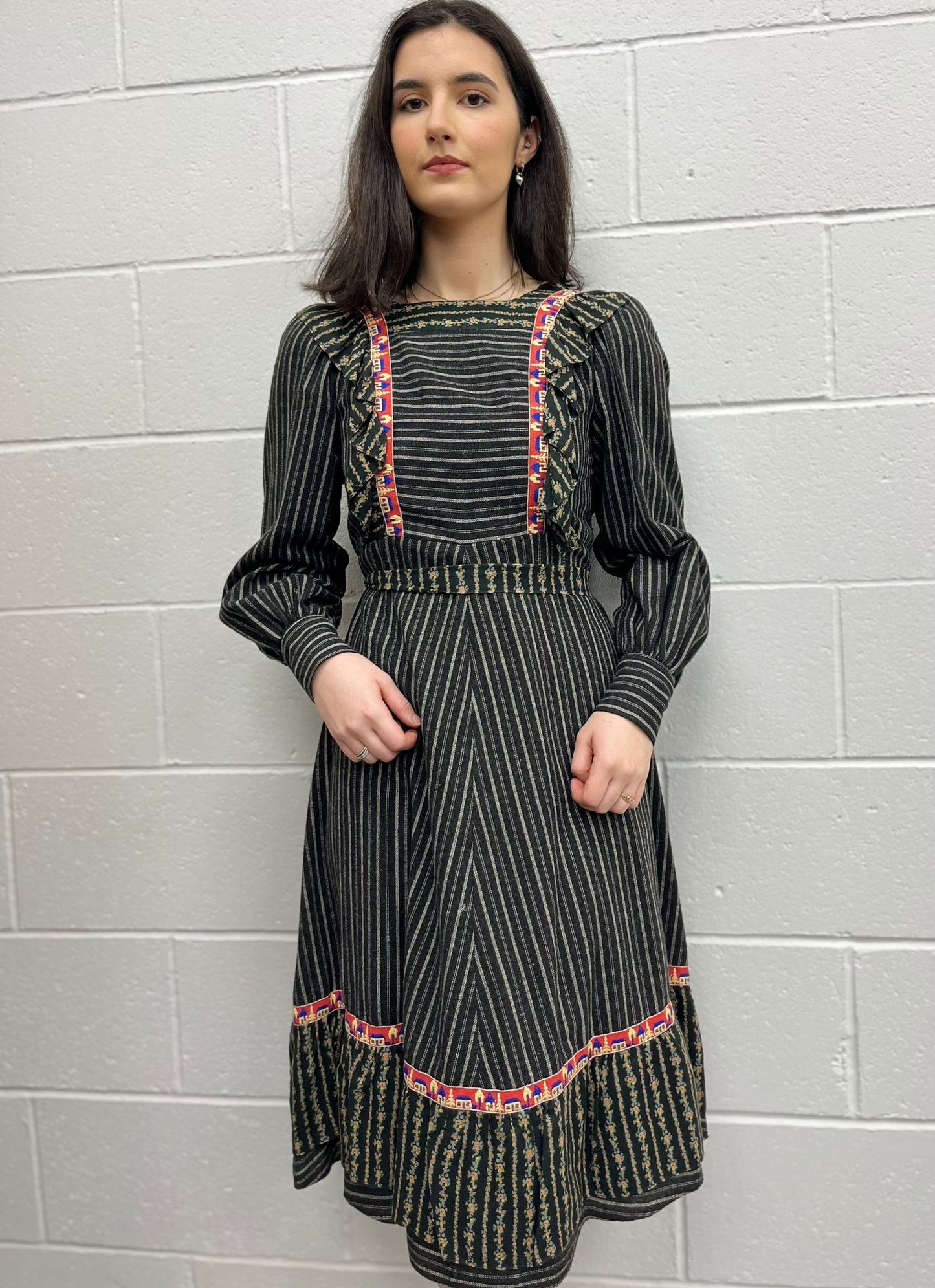 Prairie Dress Made in Italy