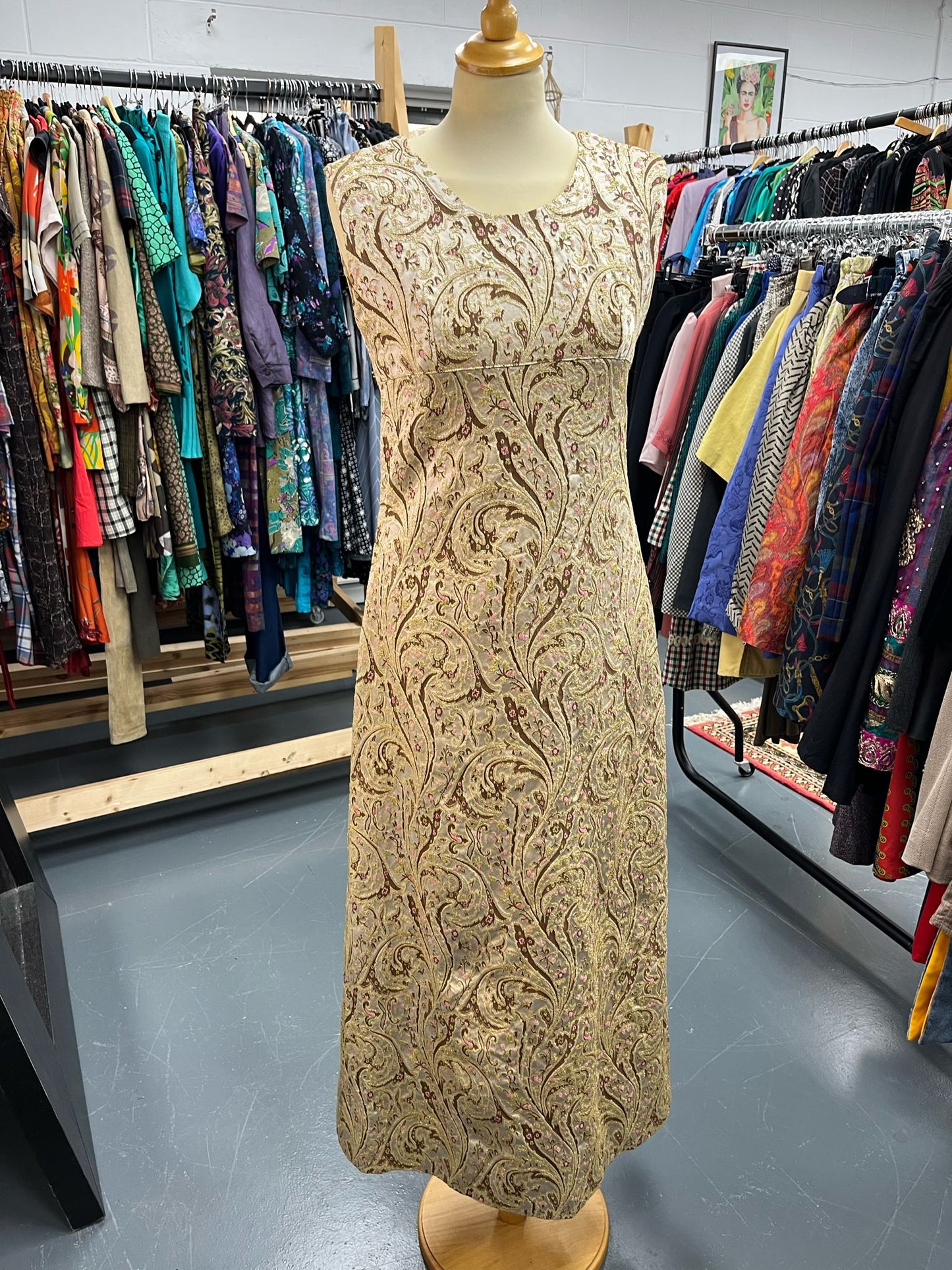 Gold Maxi Gown