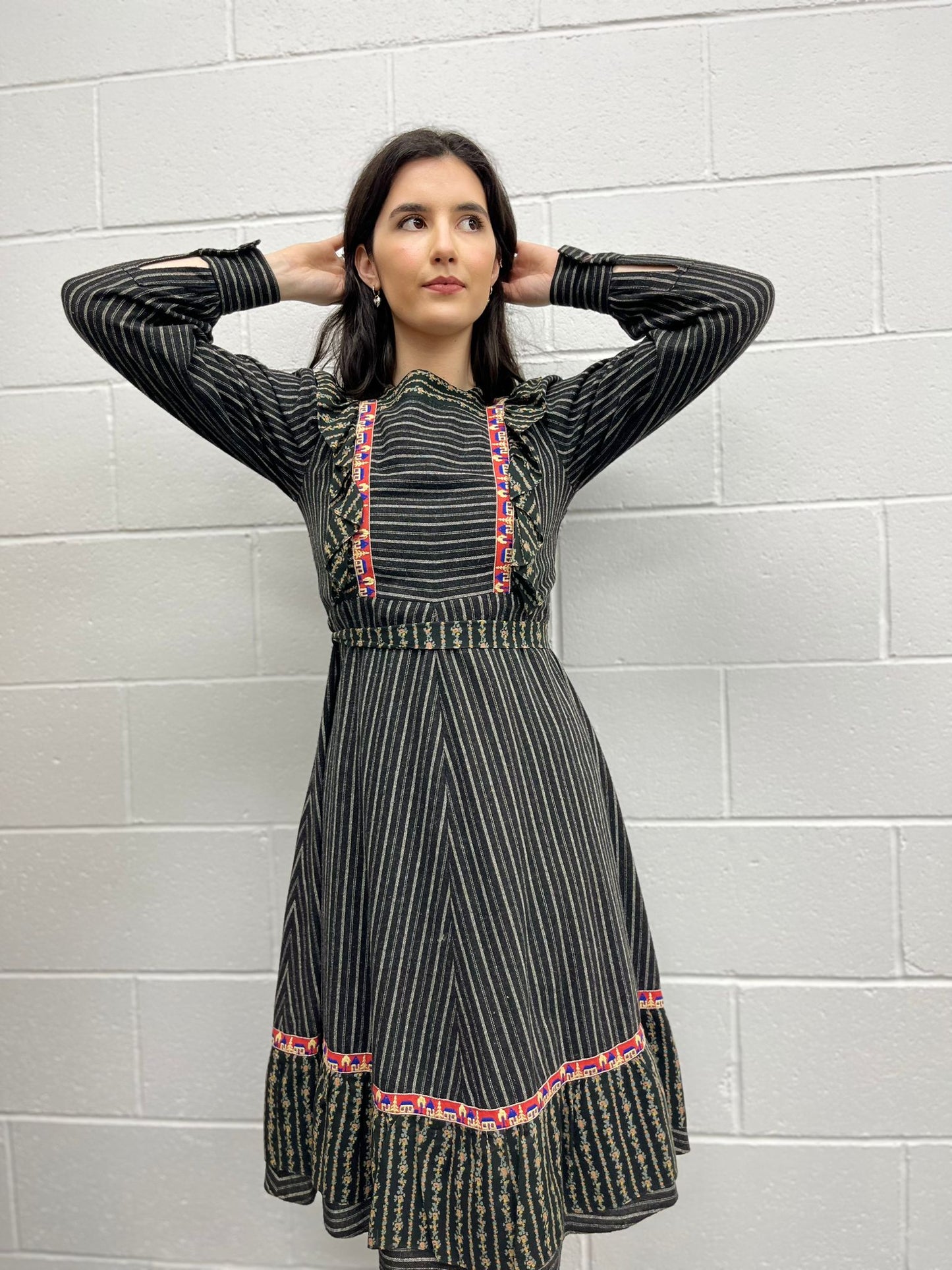 Prairie Dress Made in Italy