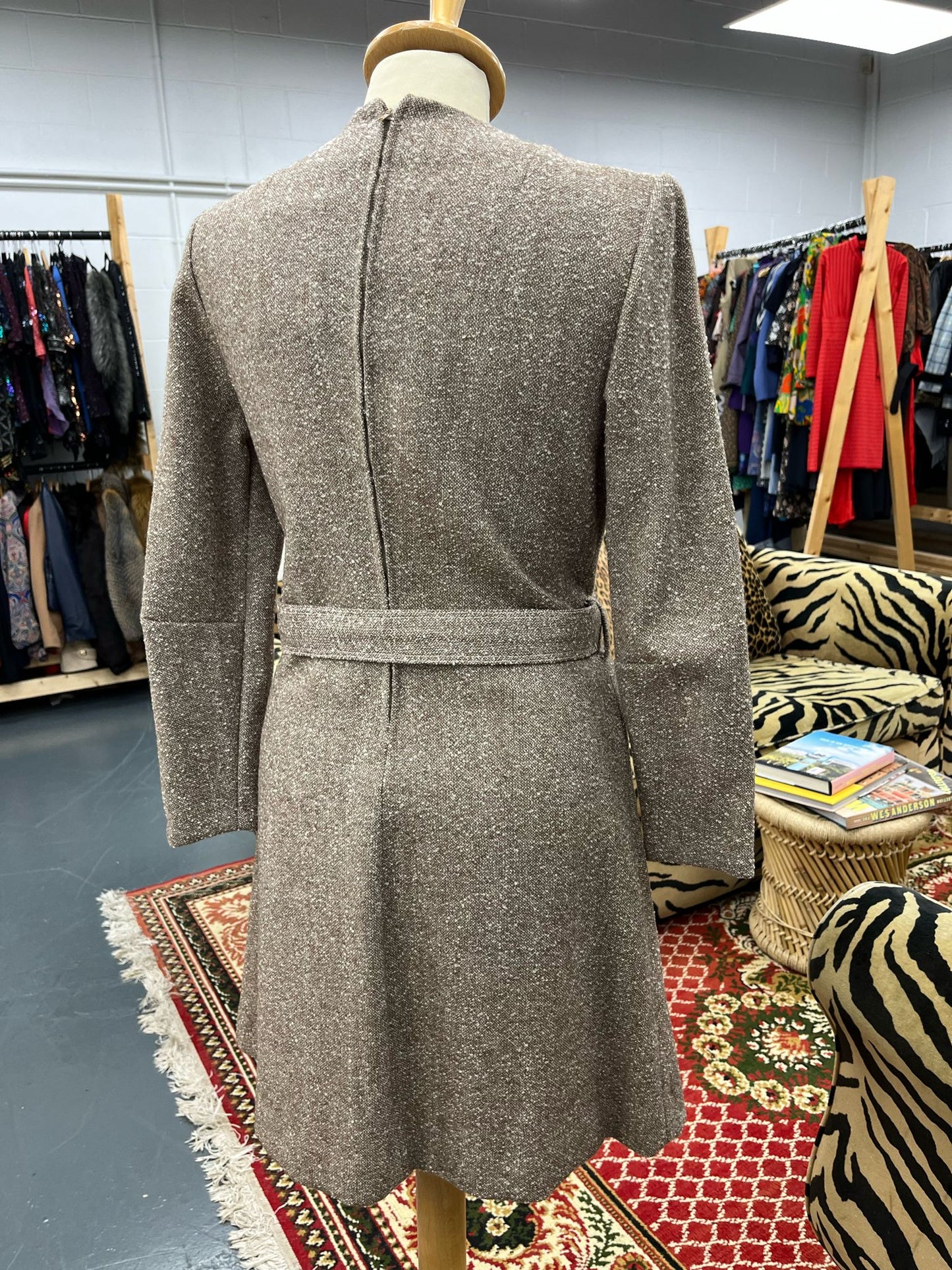 Original 60s Wool Dress