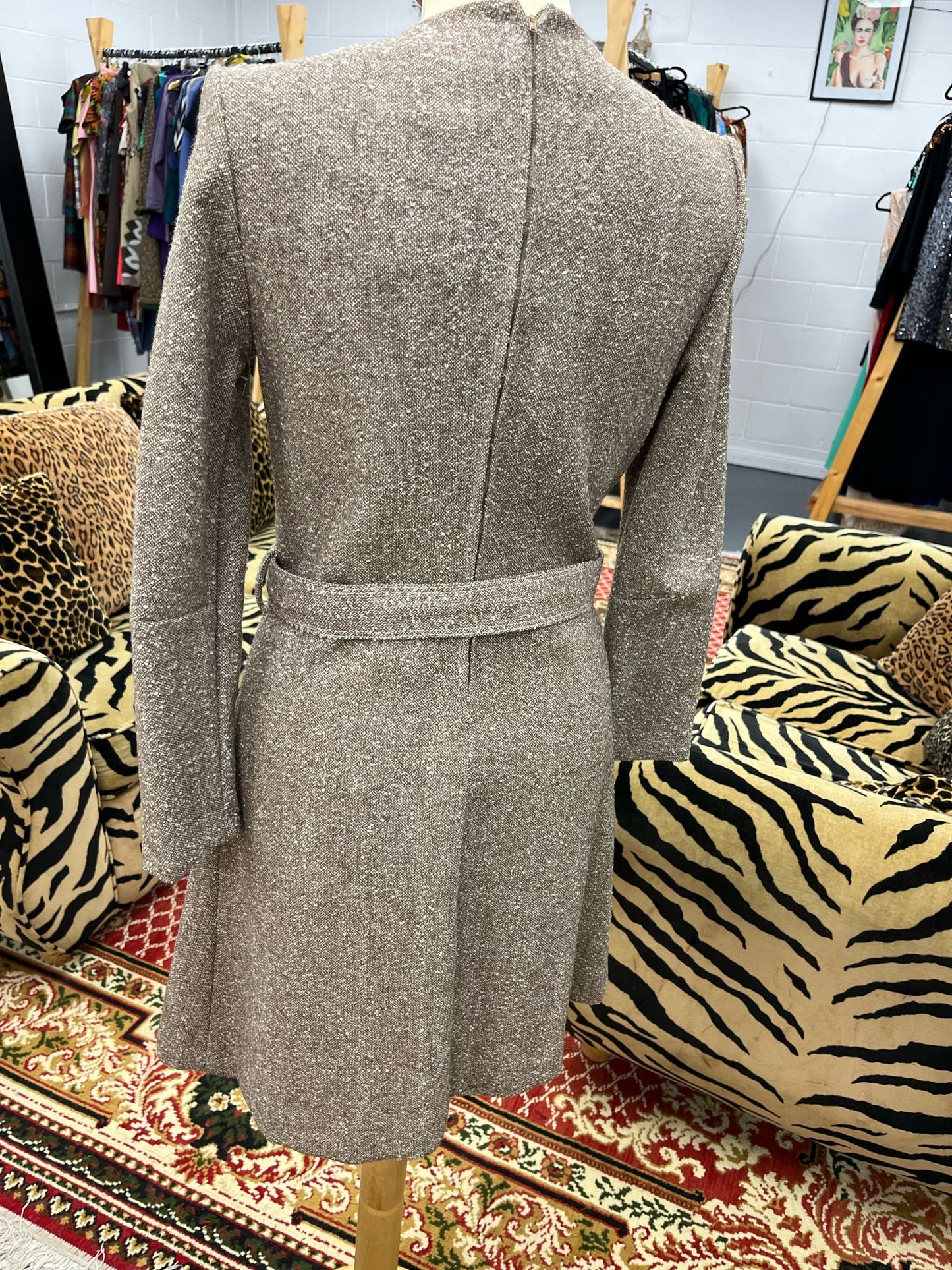 Original 60s Wool Dress