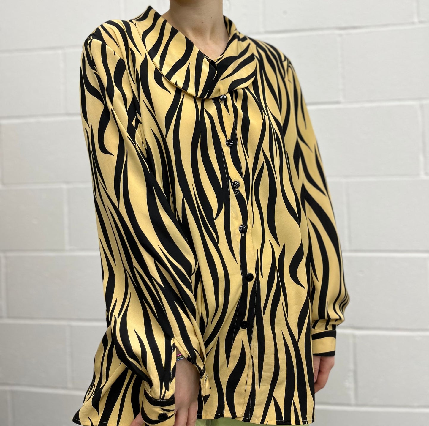 Frankenwalder Collection Animal Print Blouse