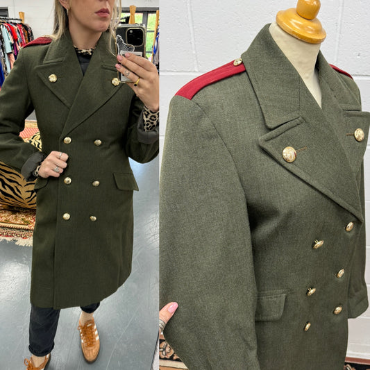 Original Women’s Irish Army Coat