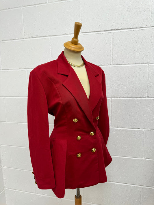 Italian Vintage Tailed Blazer