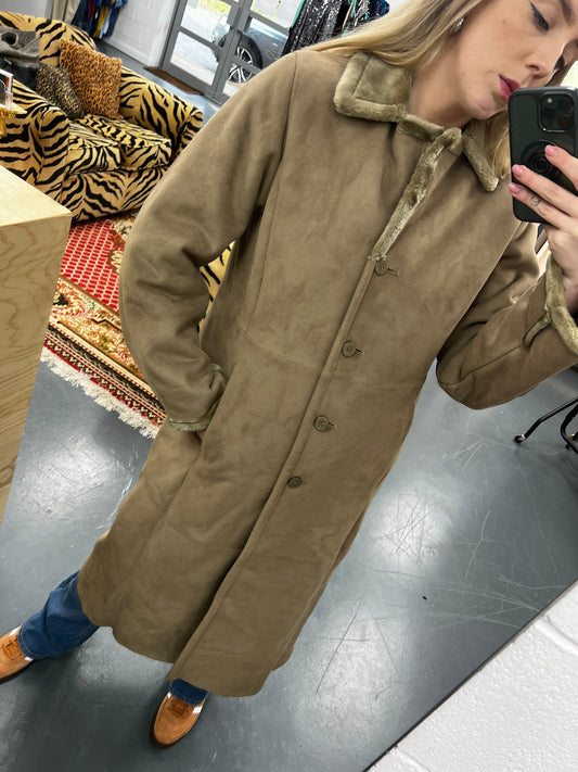 Khaki - Camel Coat