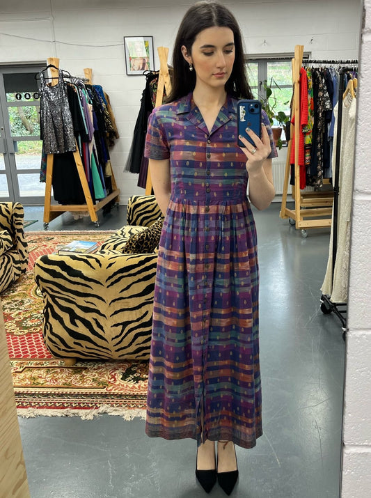 70s Shirt Dress