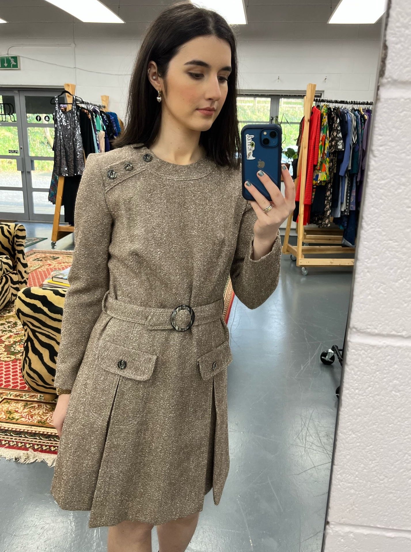 Original 60s Wool Dress