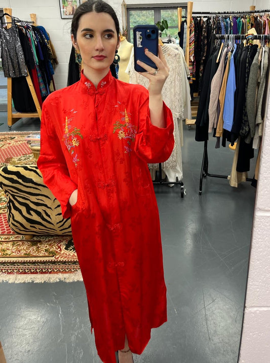 Jacquard Kimono - Cheongsam Jacket